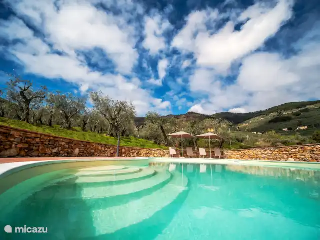 Villa Verde Toscana en Italia, Toscana, Pisa - villa Villa Verde Toscana