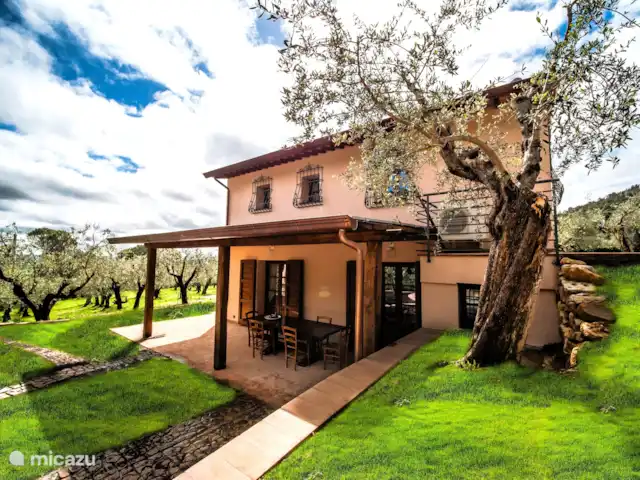 Villa Verde Toscana en Italia, Toscana, Pisa - villa Villa Verde Toscana