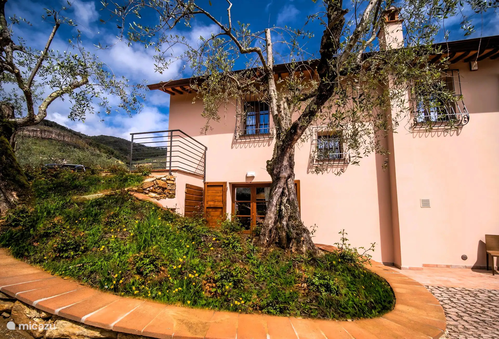 Villa Verde Toskana in Italien, Toskana, Pisa - Villa