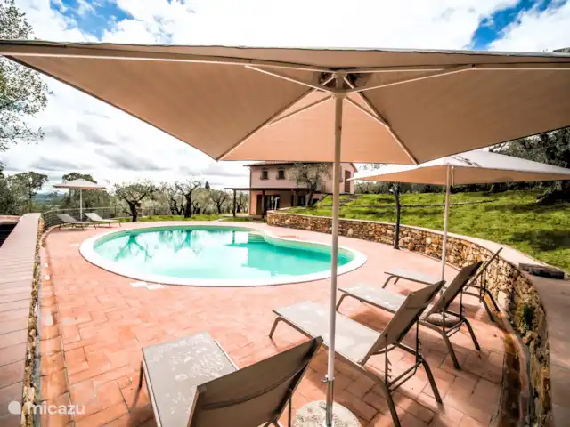 Villa Verde Toscana en Italia, Toscana, Pisa - villa Villa Verde Toscana