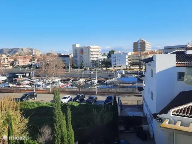 Location de Vacances Espagne, Costa Blanca, Jávea, appartement - Casa Fontana Del Sol Vue depuis le balcon du café/salon