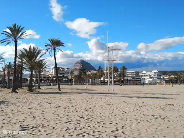 Location de Vacances Espagne, Costa Blanca, Jávea, appartement - Casa Fontana Del Sol Boulevard et plage de l’Arenal