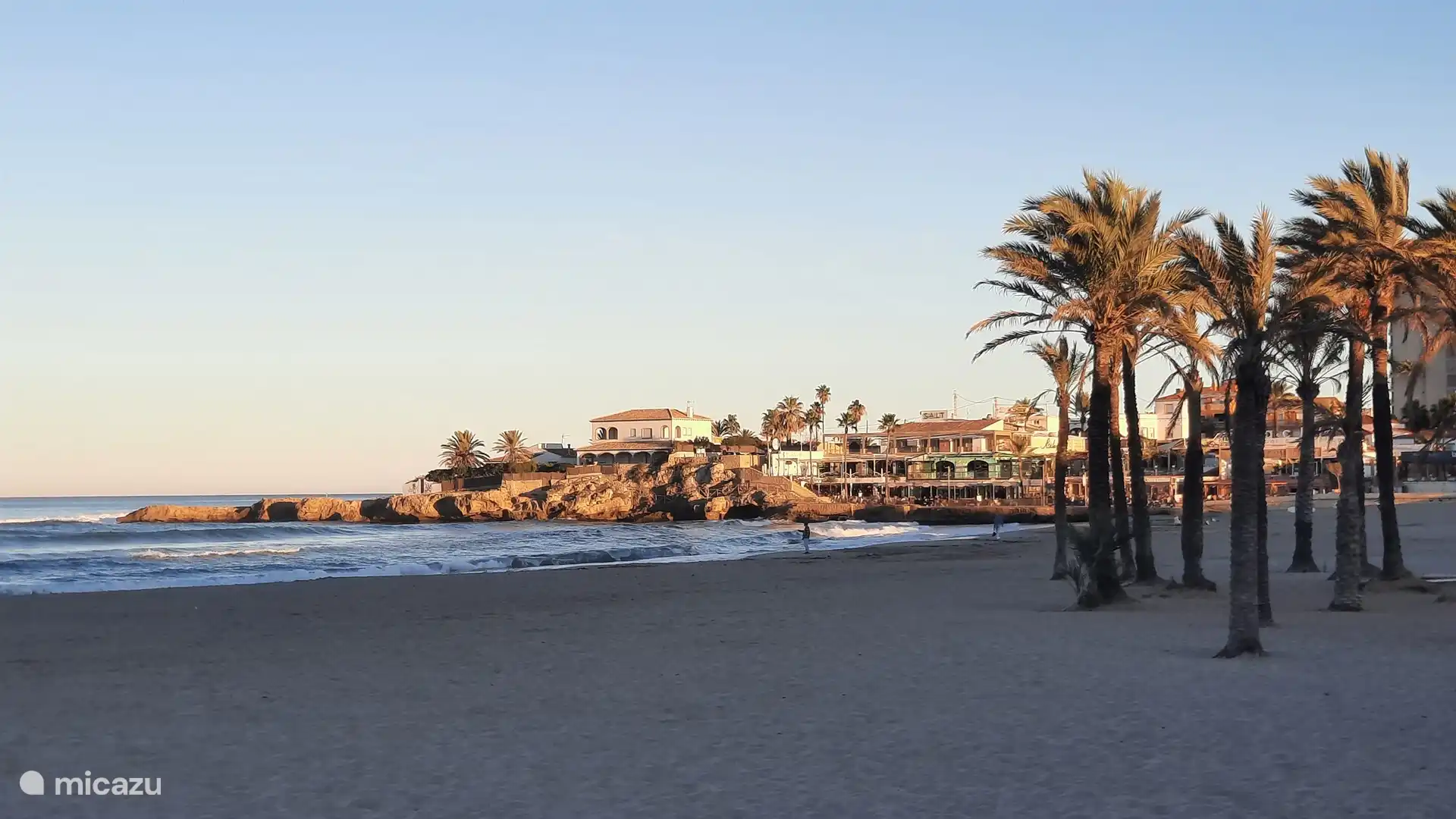 Strand und Promenade Platja de Arenal