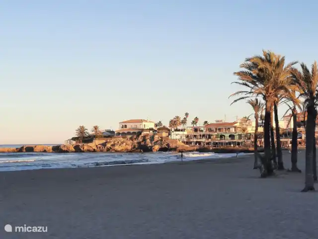 Location de Vacances Espagne, Costa Blanca, Jávea, appartement - Casa Fontana Del Sol Plage et promenade Platja de Arenal