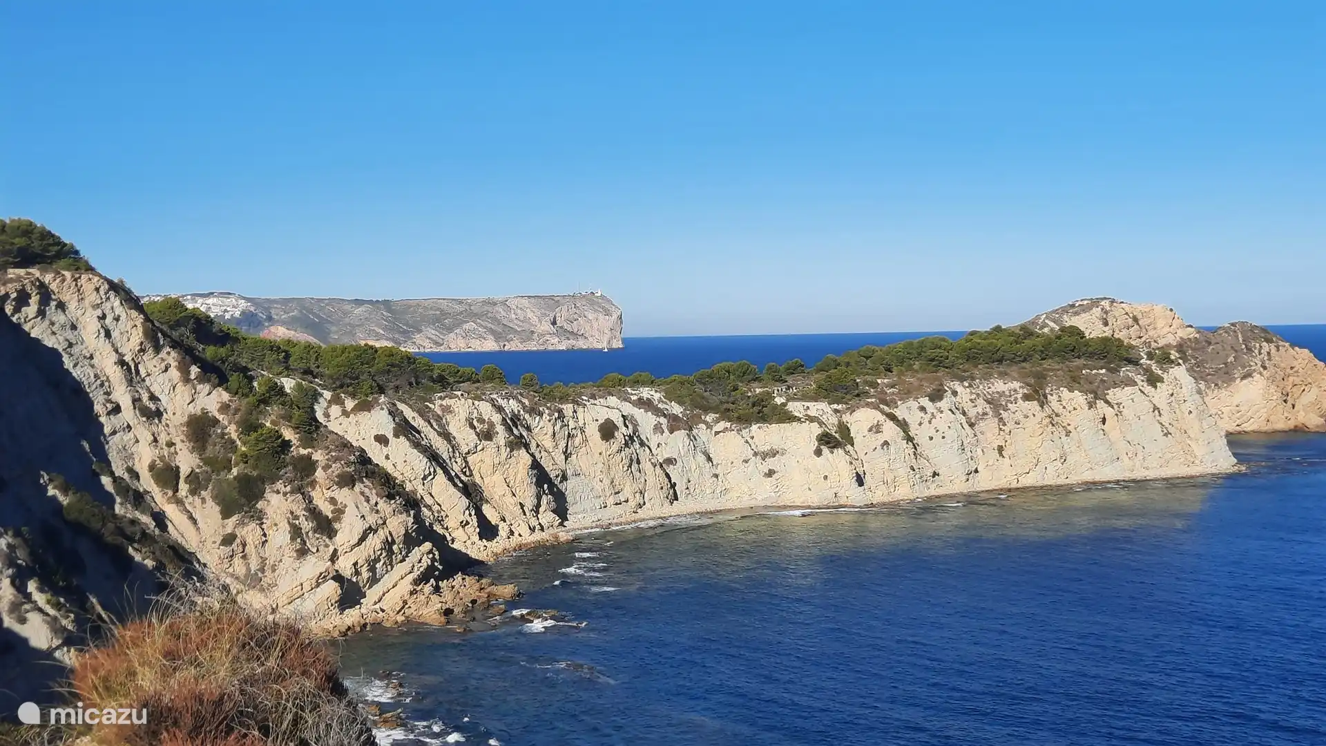 Schöne Wanderung mit Blick auf Javea