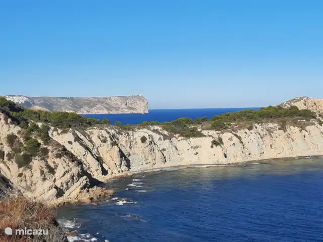 Location de Vacances Espagne, Costa Blanca, Jávea, appartement - Casa Fontana Del Sol Belle promenade avec vue sur Javea