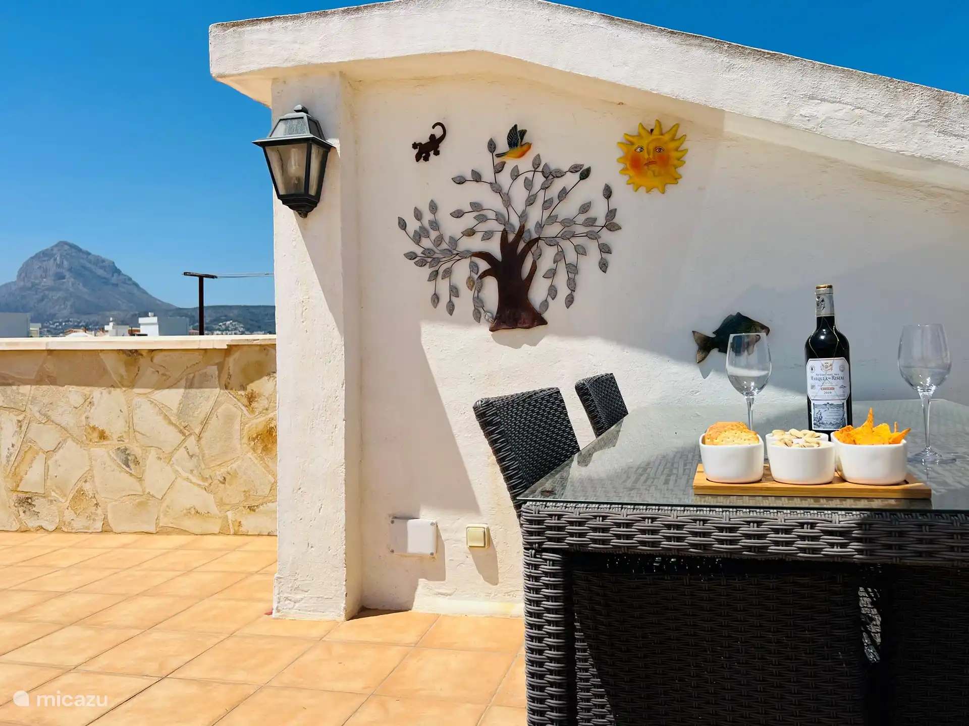 Casa Fontana Del Sol in Spanien, Costa Blanca, Jávea - Appartement
