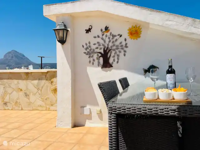 Location de Vacances Espagne, Costa Blanca, Jávea, appartement - Casa Fontana Del Sol Toit