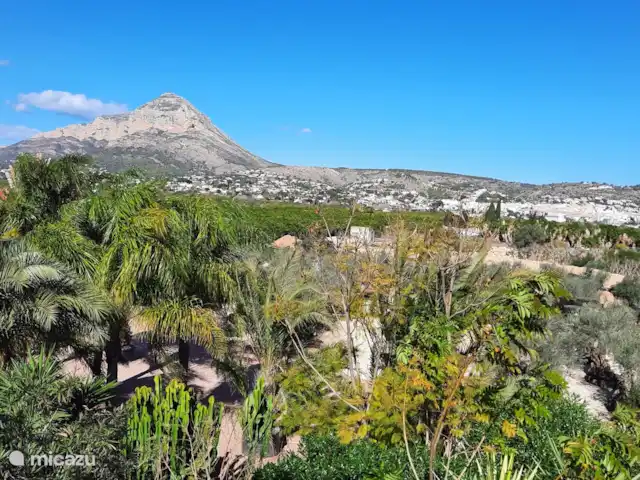 Location de Vacances Espagne, Costa Blanca, Jávea, appartement - Casa Fontana Del Sol Vues sur le Montgo et Jávea