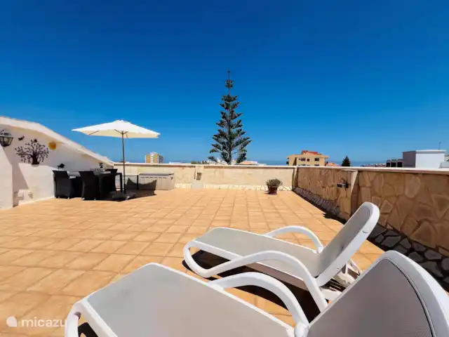 Location de Vacances Espagne, Costa Blanca, Jávea, appartement - Casa Fontana Del Sol Toit