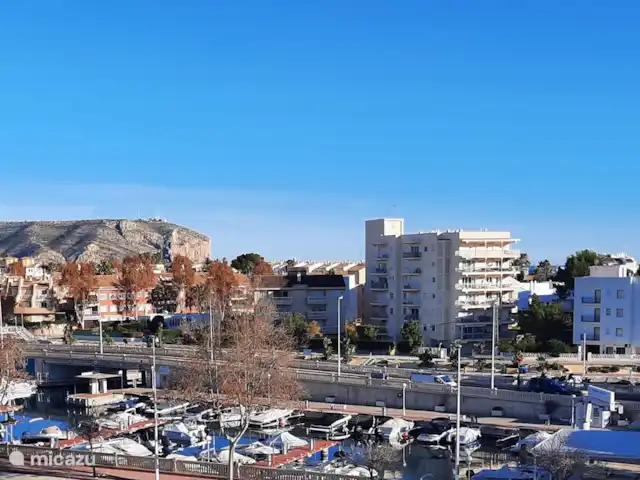 Location de Vacances Espagne, Costa Blanca, Jávea, appartement - Casa Fontana Del Sol Vue depuis le toit-terrasse
