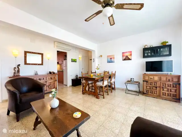 Location de Vacances Espagne, Costa Blanca, Jávea, appartement - Casa Fontana Del Sol Salon