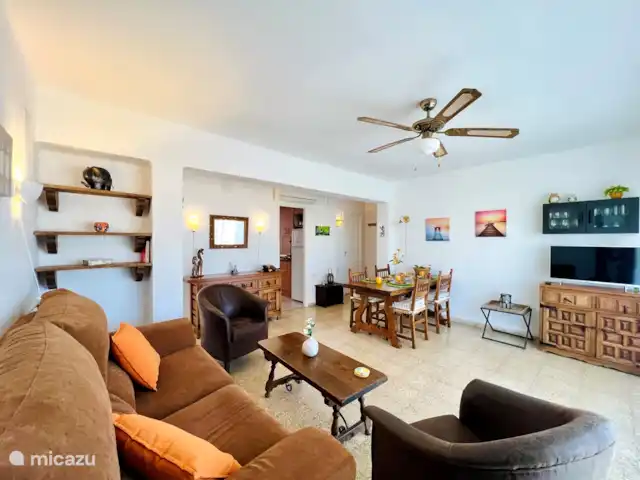 Location de Vacances Espagne, Costa Blanca, Jávea, appartement - Casa Fontana Del Sol Salon