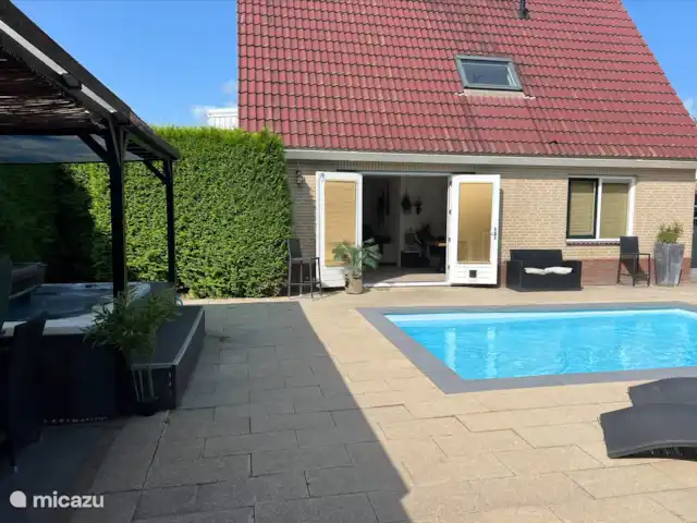 Wellnesshuis zwembad,sauna,jacuzzi  huren in Nederland, Drenthe, Schoonloo - vakantiehuis