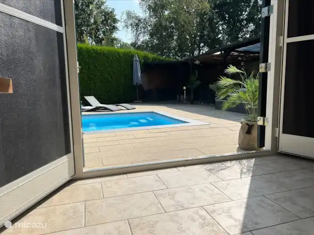 Wellnesshuis zwembad,sauna,jacuzzi  huren in Nederland, Drenthe, Schoonloo - vakantiehuis