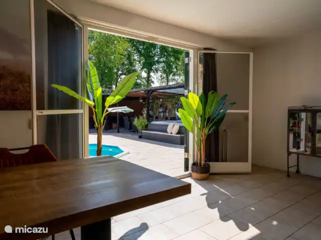 Wellnesshuis zwembad,sauna,jacuzzi  huren in Nederland, Drenthe, Schoonloo - vakantiehuis Wellnesshuisdrenthe prive zwembad