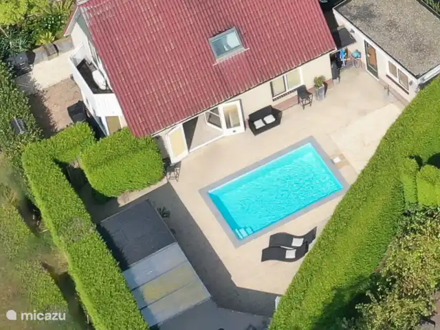 Wellnesshuis zwembad,sauna,jacuzzi  huren in Nederland, Drenthe, Schoonloo - vakantiehuis