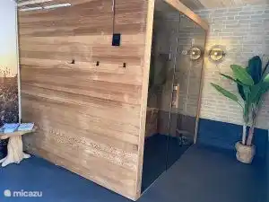 Wellnesshuisdrender private Pool