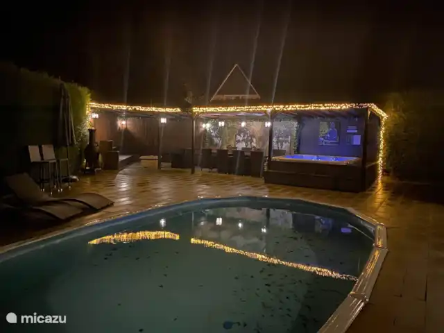 Wellnesshuis zwembad,sauna,jacuzzi  huren in Nederland, Drenthe, Schoonloo - vakantiehuis Wellnesshuisdrenthe prive zwembad