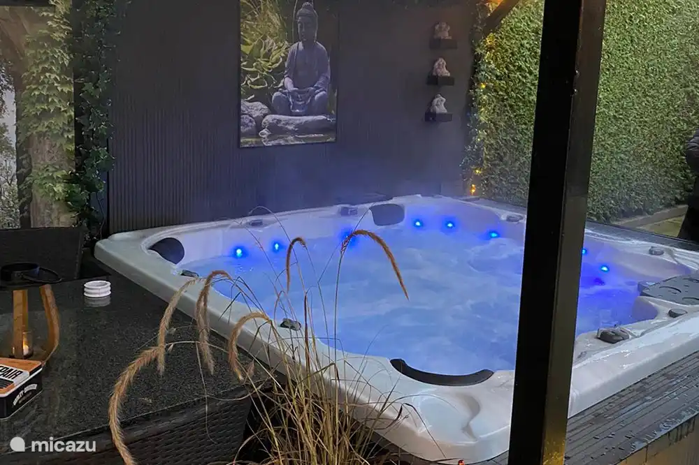 Wellnesshuisdrender private Pool