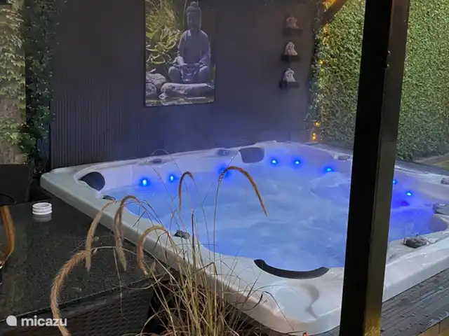 Wellnesshuis zwembad,sauna,jacuzzi  huren in Nederland, Drenthe, Schoonloo - vakantiehuis Wellnesshuisdrenthe prive zwembad