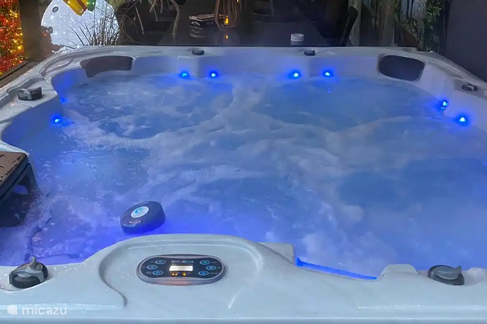 Wellnesshuisdrender private Pool