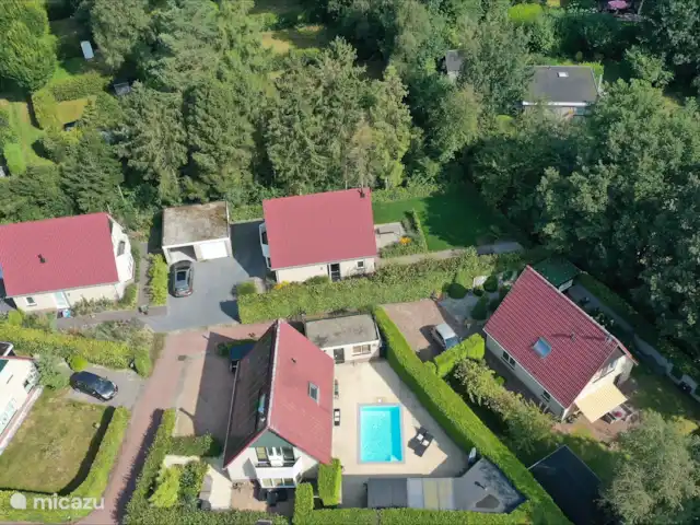 Wellnesshuis zwembad,sauna,jacuzzi  huren in Nederland, Drenthe, Schoonloo - vakantiehuis