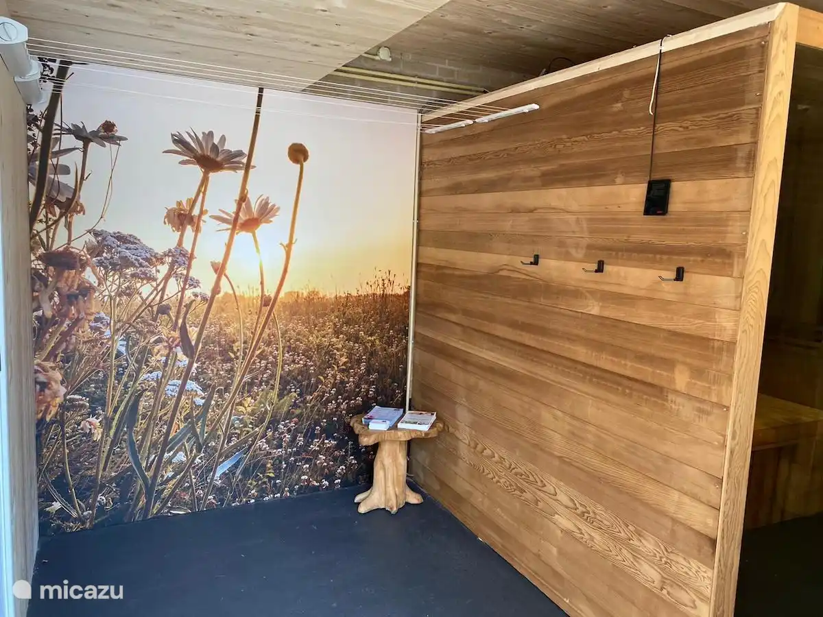 Wellnesshuisdrender private Pool