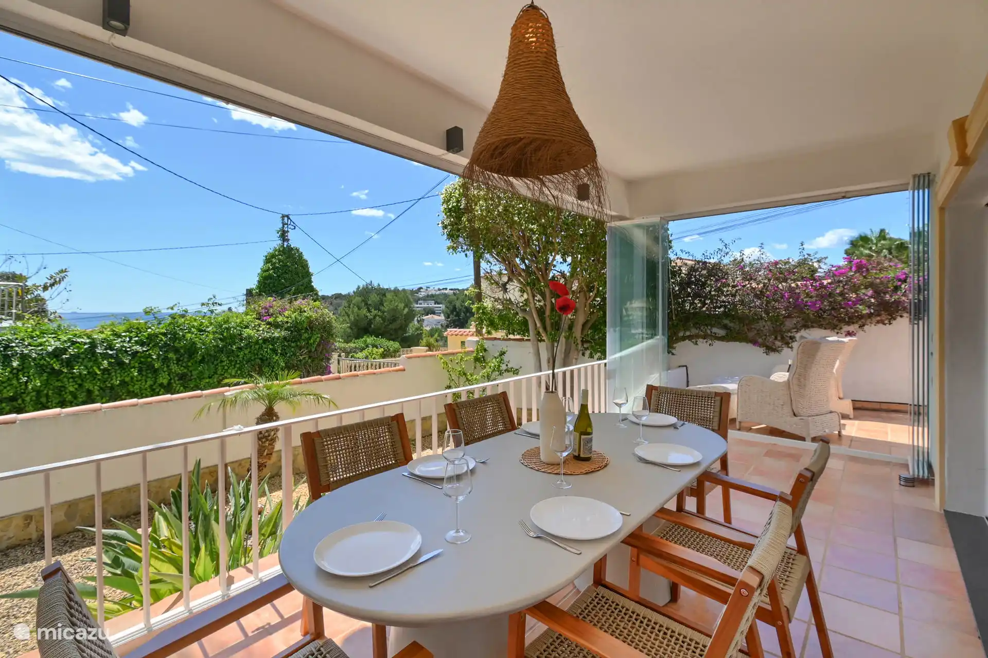 Viramar in Spanien, Costa Blanca, Moraira - Villa