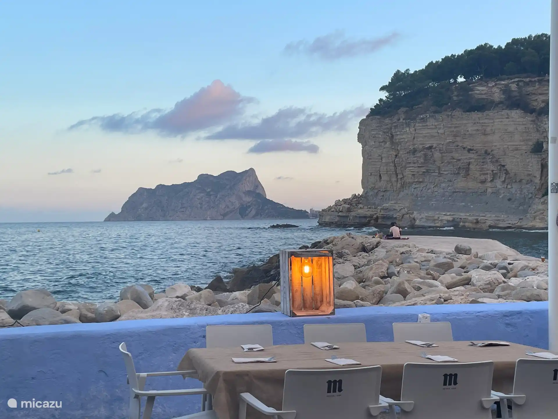 Crique de Cala Advocat 