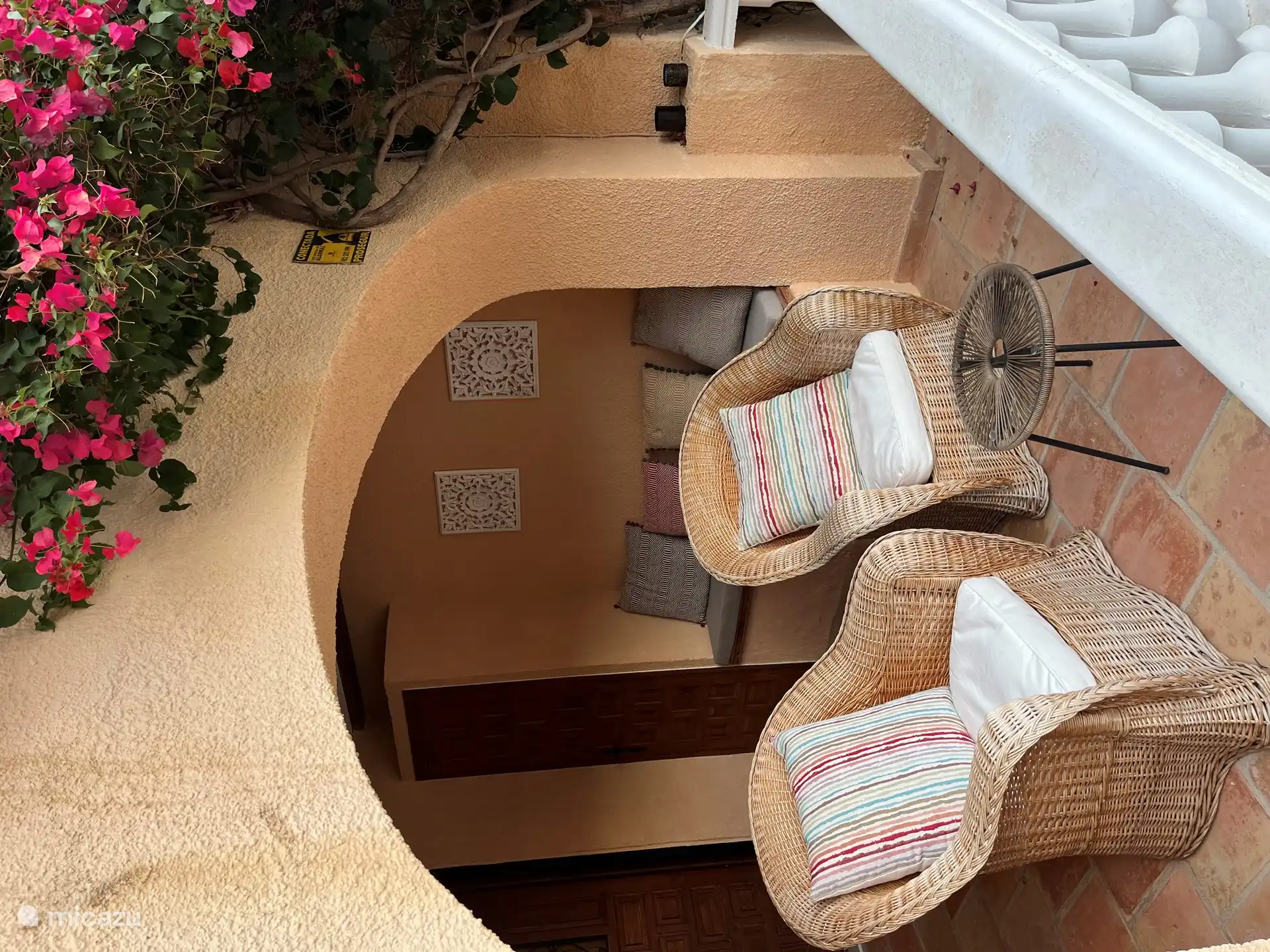 Terrace/naya downstairs