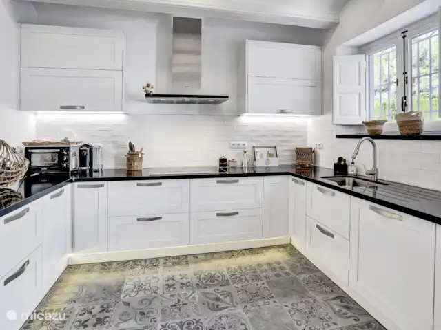 Casa la Lluca Jávea en España, Costa Blanca, Jávea - villa Cocina moderna totalmente equipada