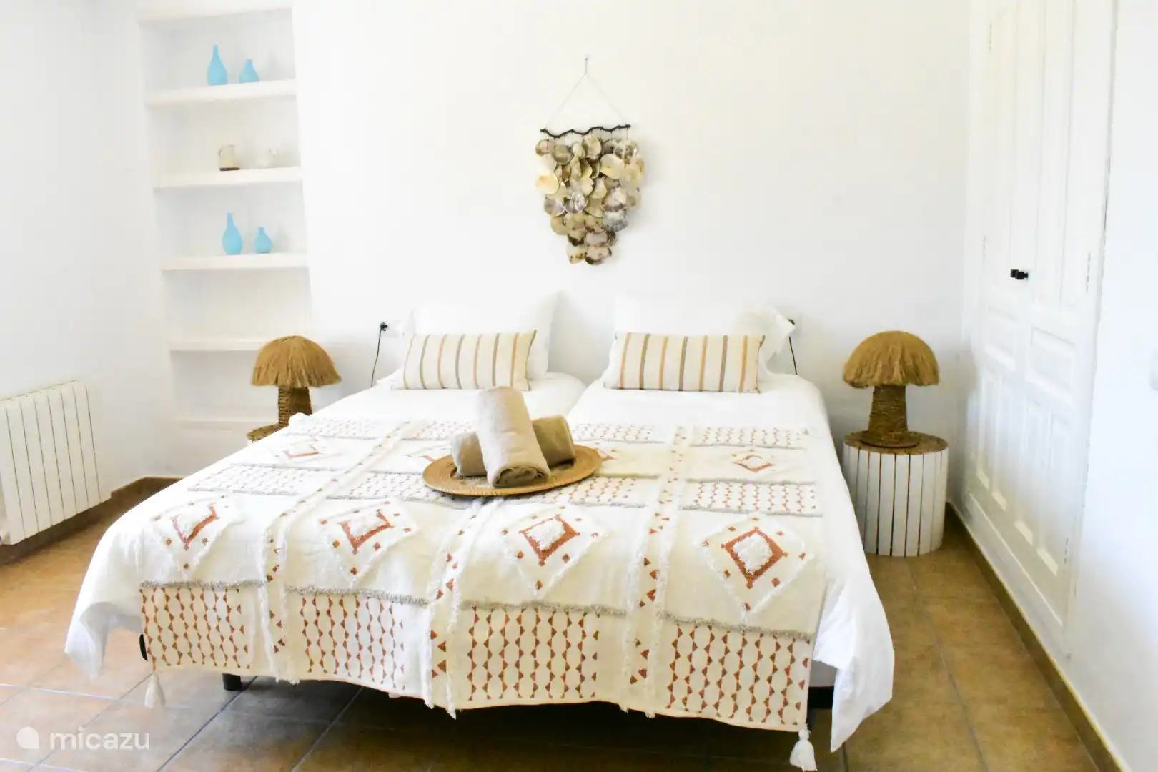 Schlafzimmer 3, mit eigenem Bad. Klimatisiert