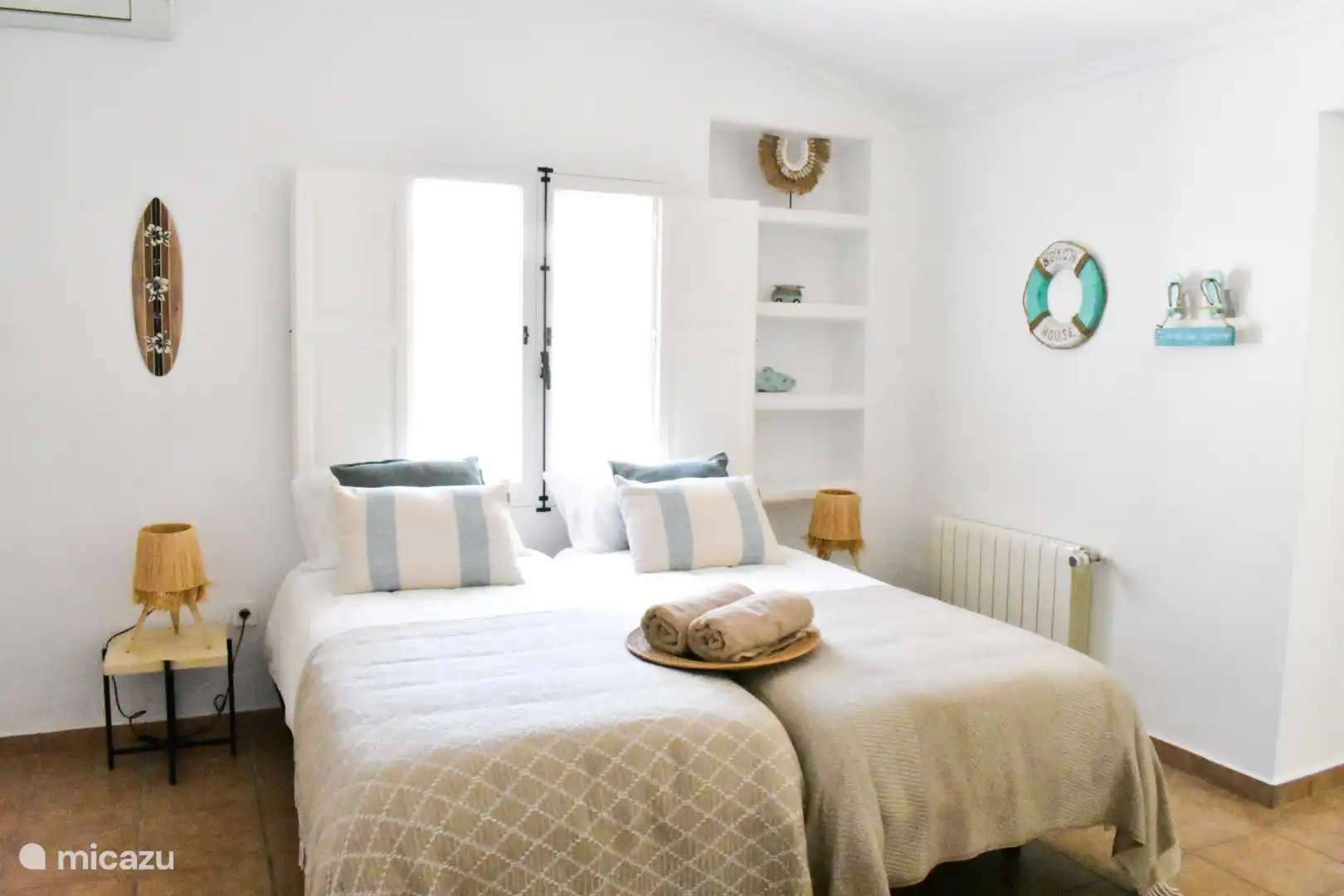 Schlafzimmer 4, mit eigenem Bad. Klimatisiert