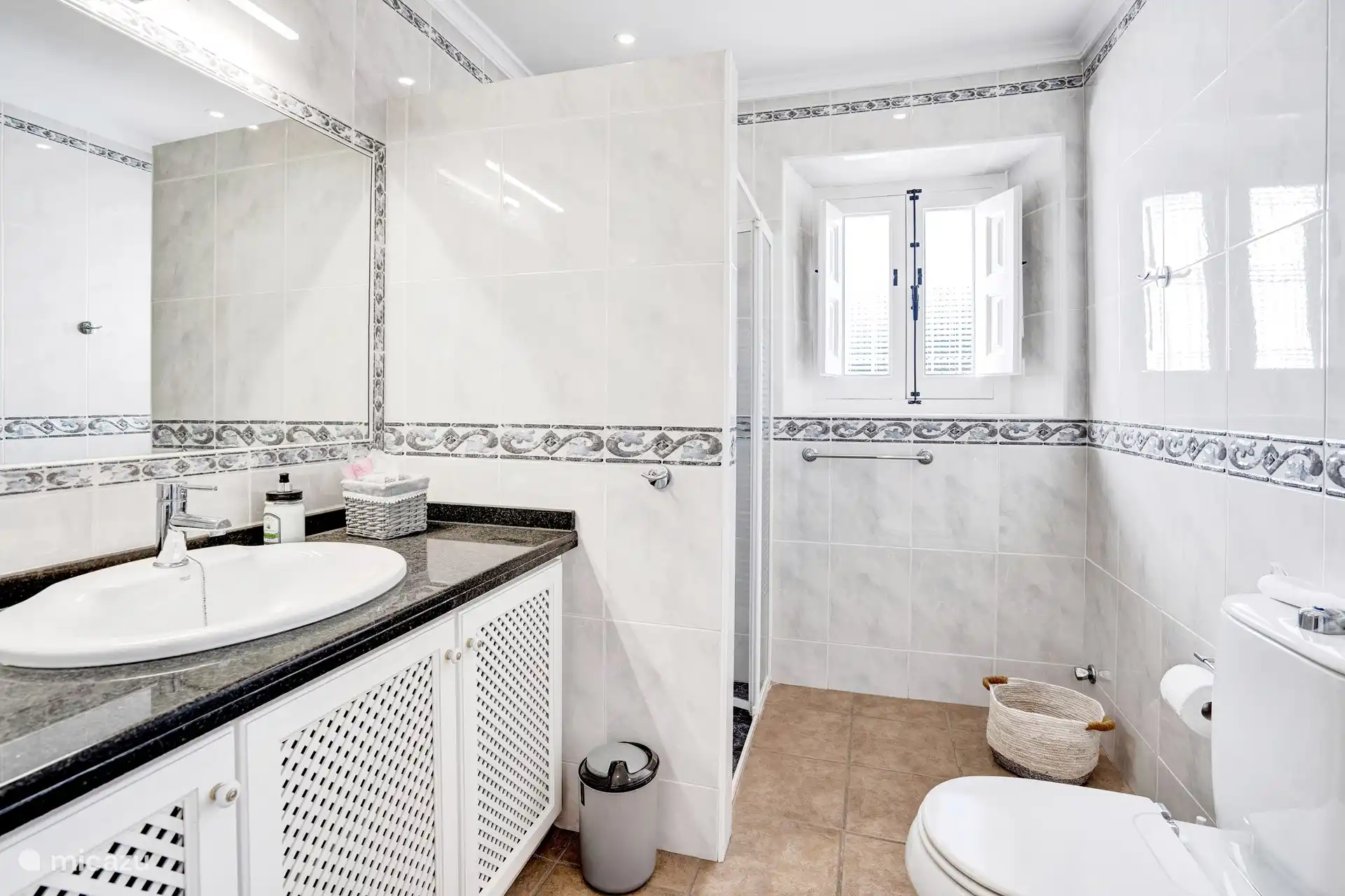 Alle 4 Schlafzimmer verfügen über ein eigenes Bad