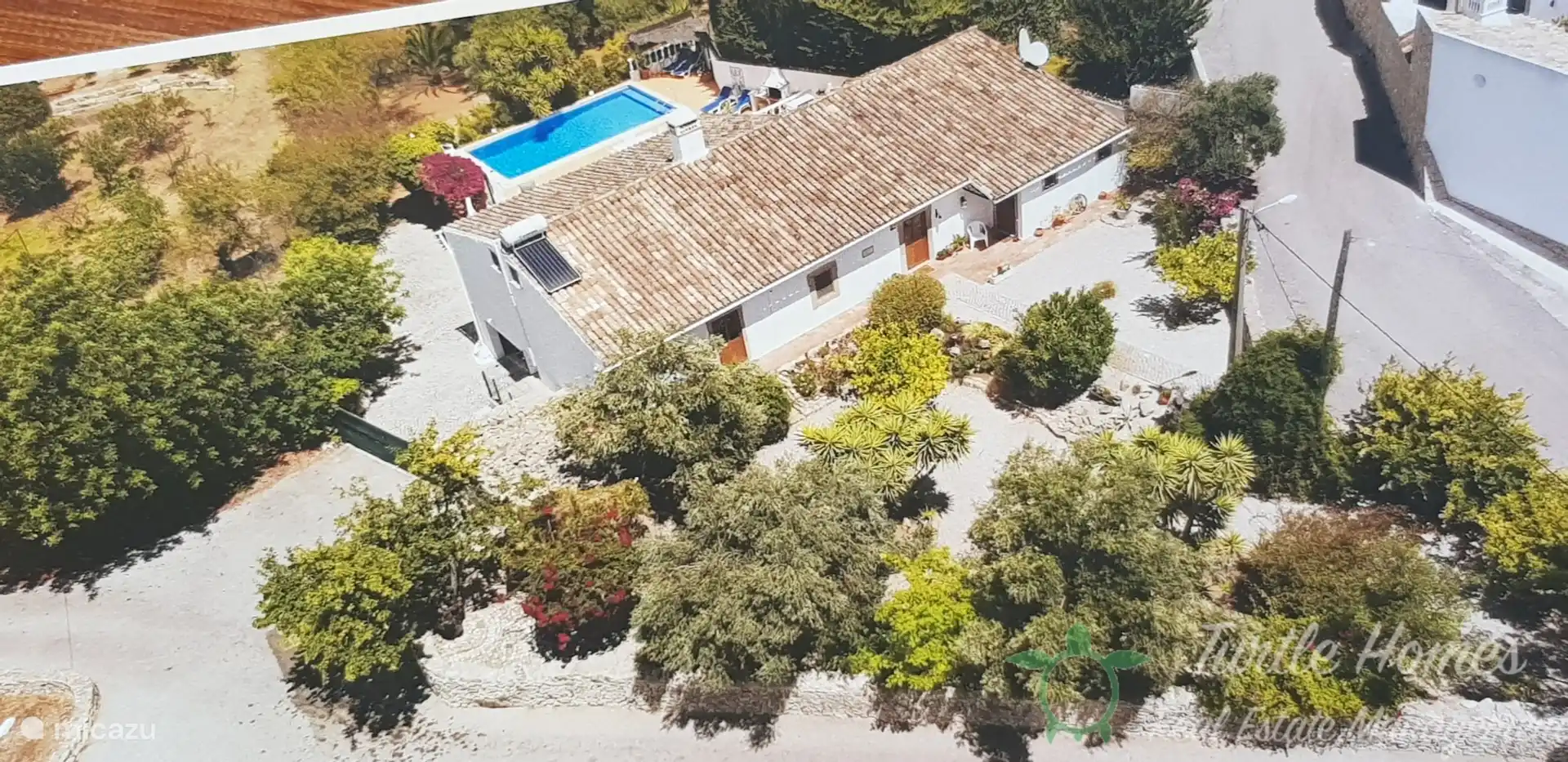 villa, São Brás de Alportel, Algarve, Portugal - Casa São Romão con piscina