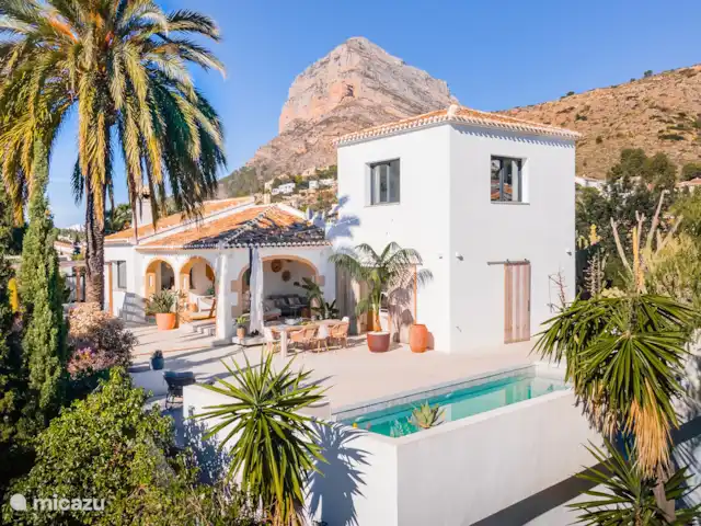 Villa Silasola en España, Costa Blanca, Jávea - villa Villa Silasola en España, Costa Blanca, Jávea - villa