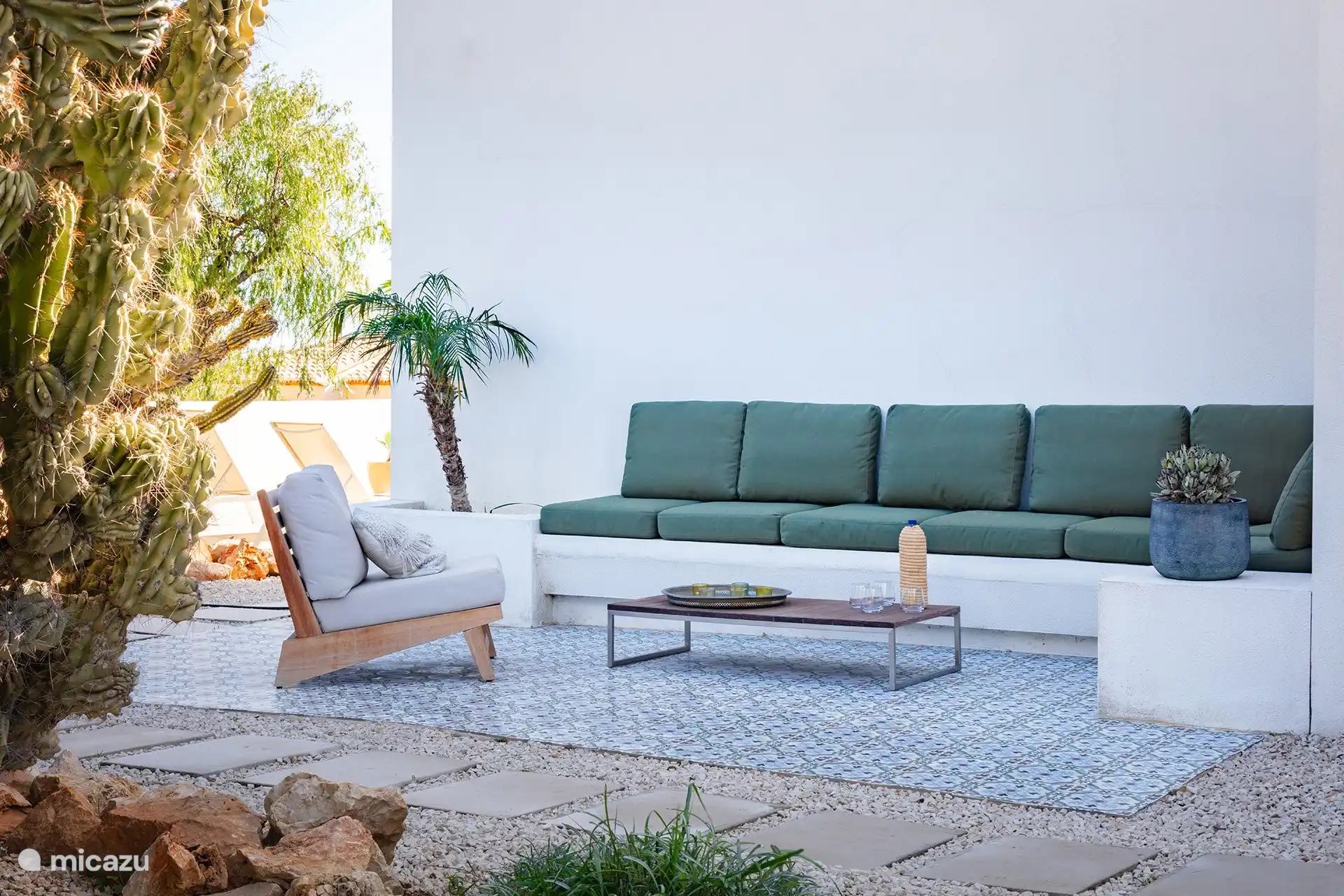 Siège à l’arrière de la maison