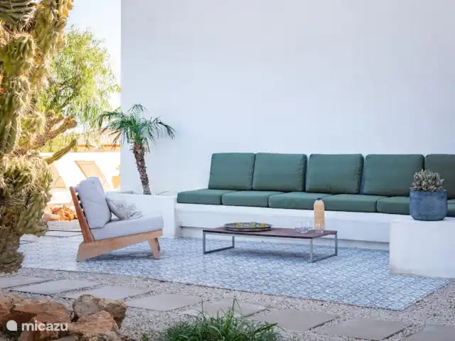 Villa Silasola huren in Spanje, Costa Blanca, Jávea - villa Zitje achterkant huis
