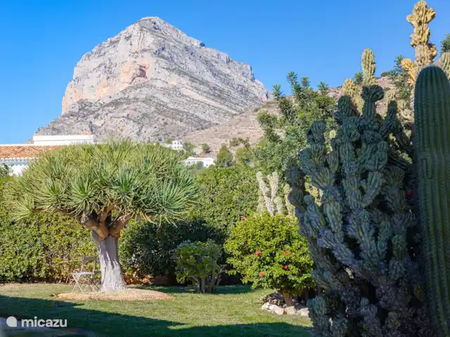 Villa Silasola huren in Spanje, Costa Blanca, Jávea - villa Zicht op Montgo