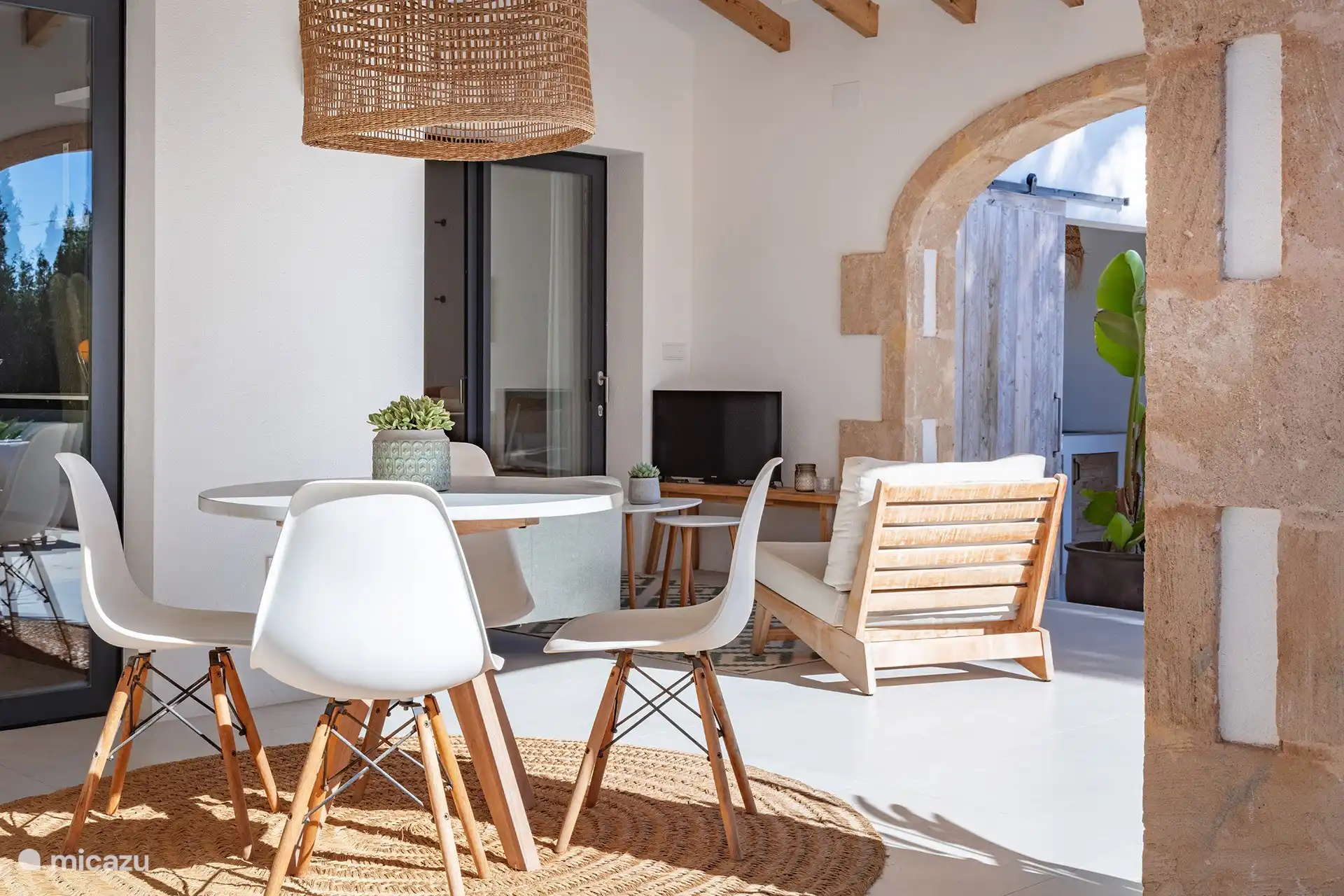 Terrasse couverte/naya