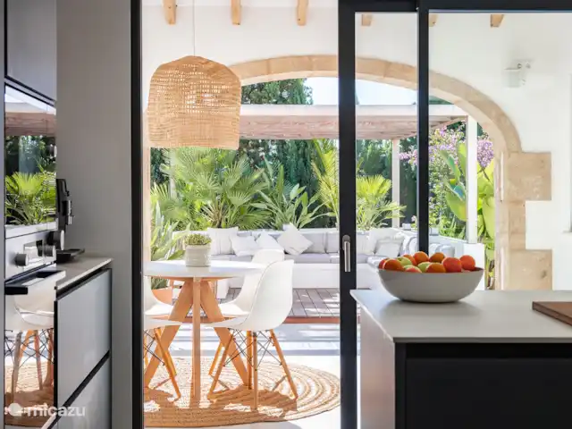 Villa Silasola huren in Spanje, Costa Blanca, Jávea - villa Vanuit de keuken heb je direct toegang tot de naya