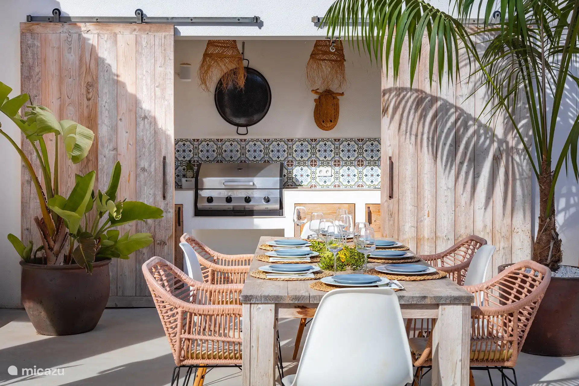 Belle soirée barbecue