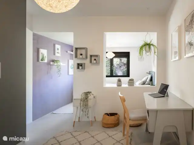 Villa Silasola huren in Spanje, Costa Blanca, Jávea - villa Slaapkamer met bureau