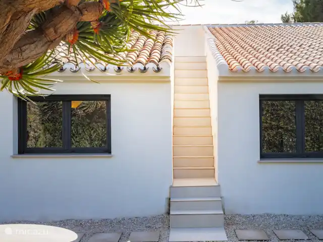 Villa Silasola en España, Costa Blanca, Jávea - villa Escalera a la habitación de arriba