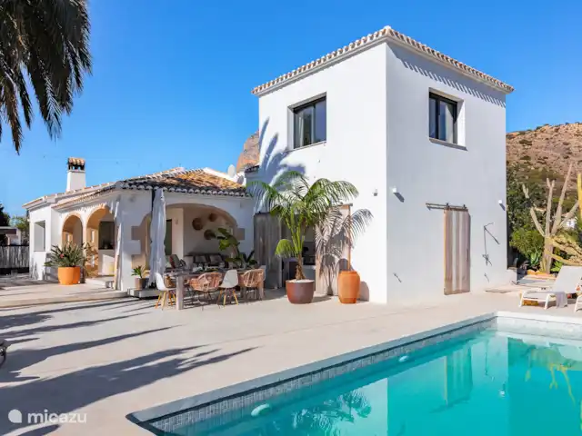 Villa Silasola en España, Costa Blanca, Jávea - villa Villa Silasola - a poca distancia del casco antiguo