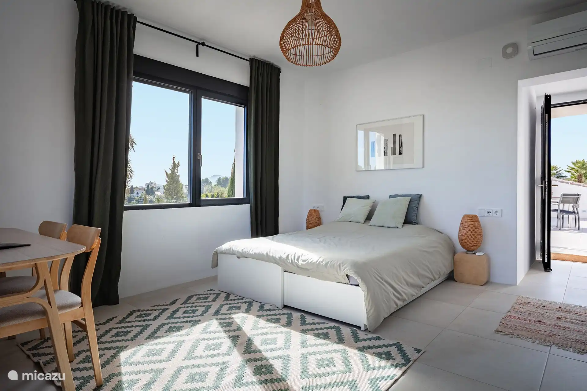 Chambre à l’étage 