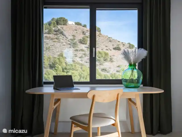 Villa Silasola huren in Spanje, Costa Blanca, Jávea - villa Bureau in kamer boven