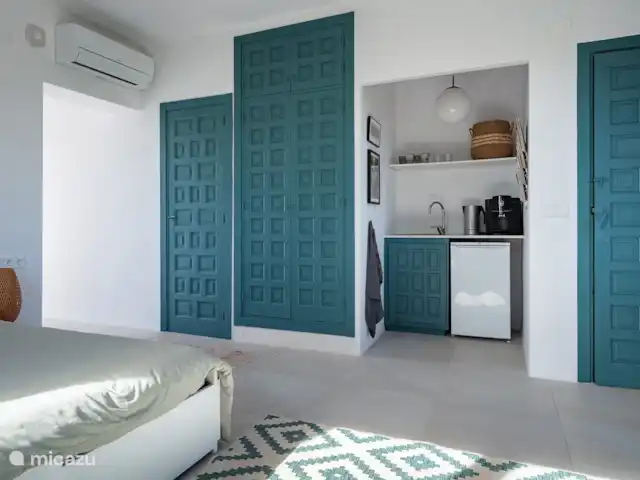 Villa Silasola huren in Spanje, Costa Blanca, Jávea - villa Koelkast + koffie zet apparaat in slaapkamer boven