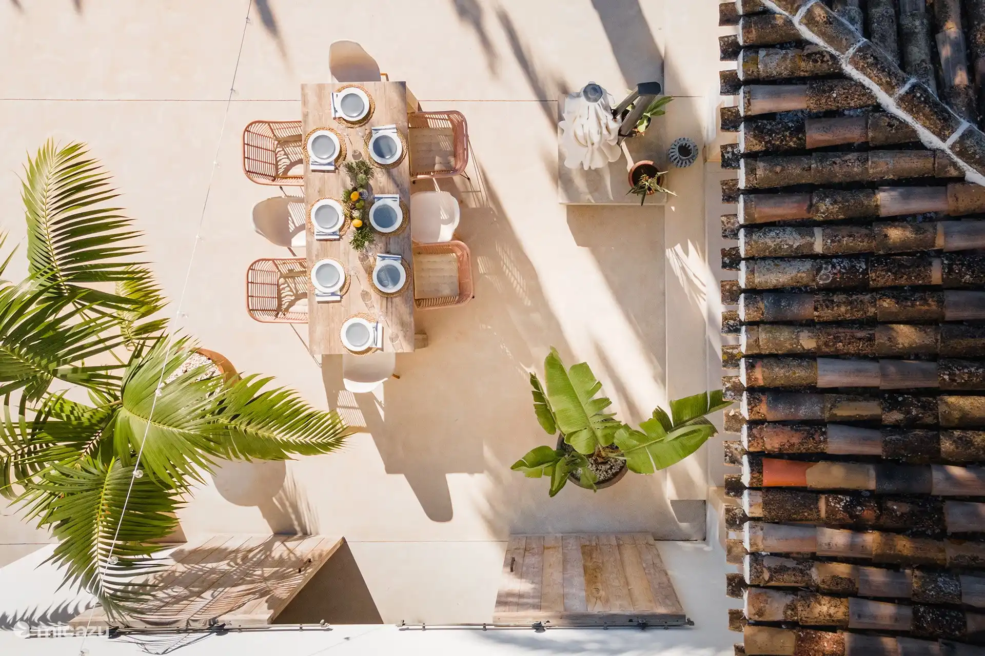 Table à manger d’extérieur